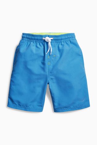 Plain Swim Shorts (3-16yrs)